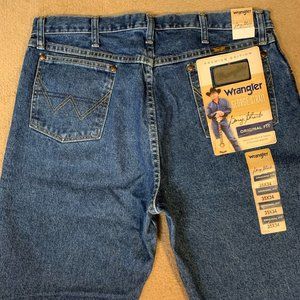 Wrangler George Strait Cowboy Cut Jeans 35W x 34L